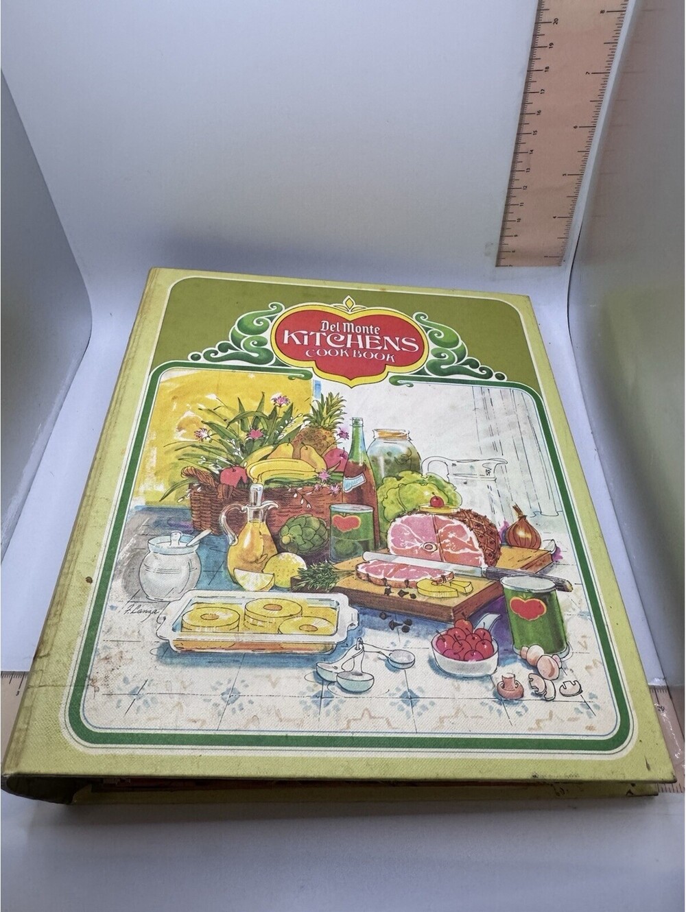Vintage Del Monte Kitchens Cookbook, 1972 Binder Hardcover First Printing